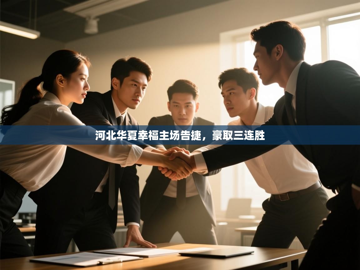 河北华夏幸福主场告捷，豪取三连胜  第1张