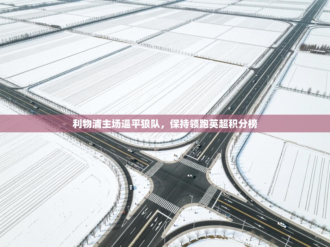 利物浦主场逼平狼队，保持领跑英超积分榜  第1张