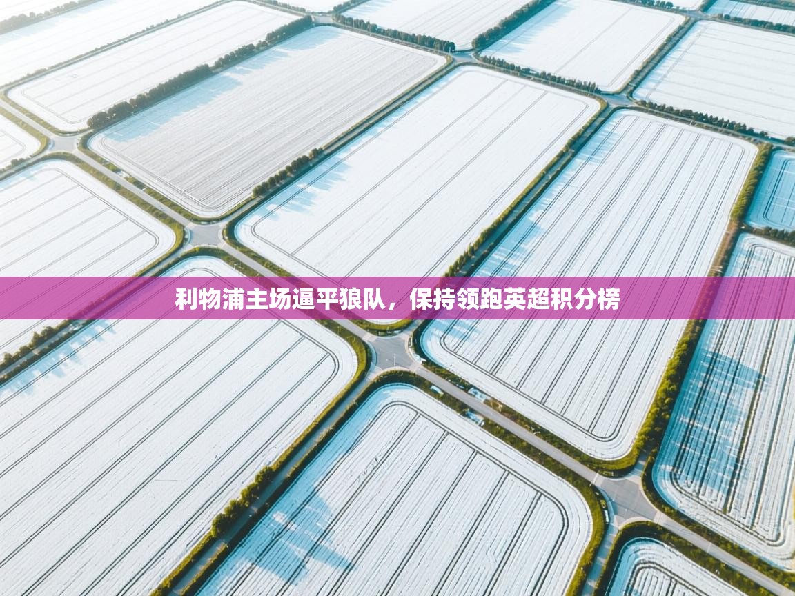 利物浦主场逼平狼队，保持领跑英超积分榜  第2张