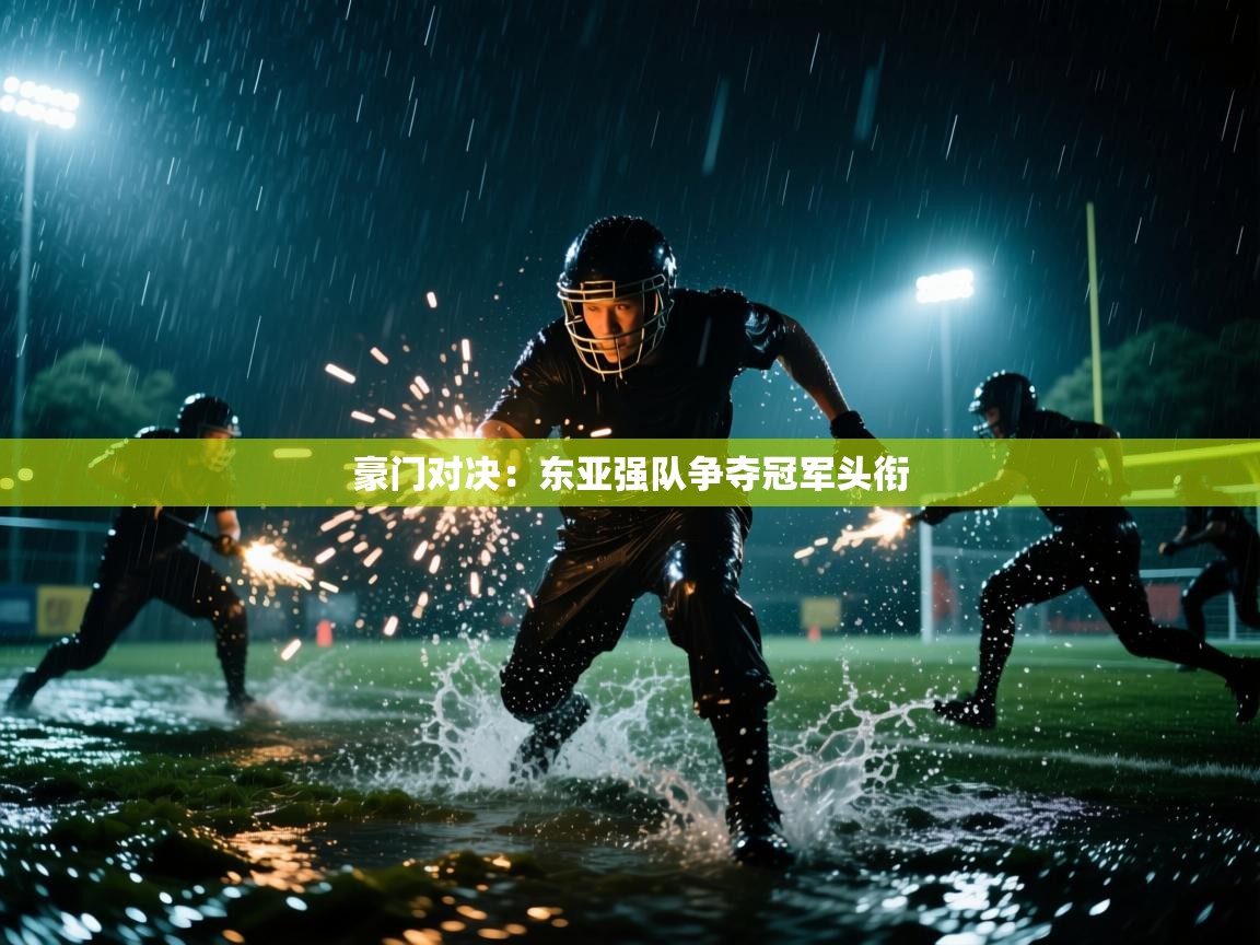 豪门对决：东亚强队争夺冠军头衔  第1张