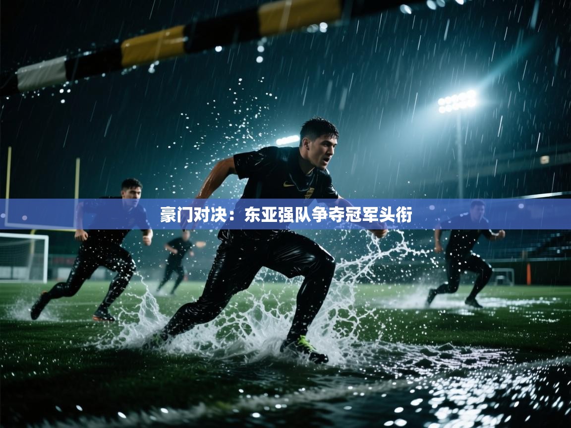 豪门对决：东亚强队争夺冠军头衔  第2张