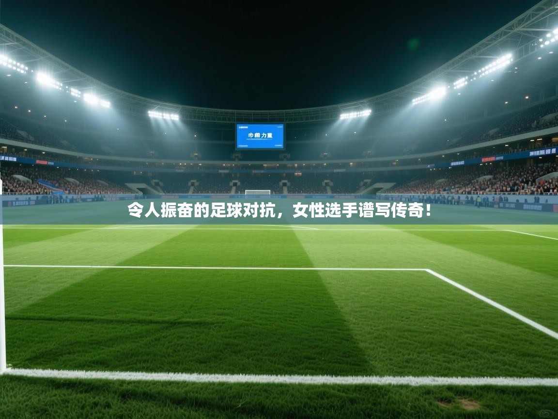 令人振奋的足球对抗，女性选手谱写传奇！  第1张