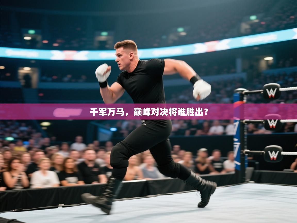 千军万马，巅峰对决将谁胜出？  第1张