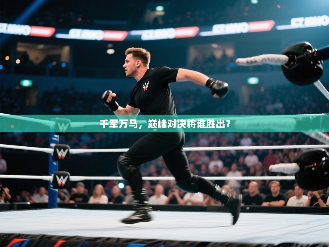 千军万马，巅峰对决将谁胜出？  第2张