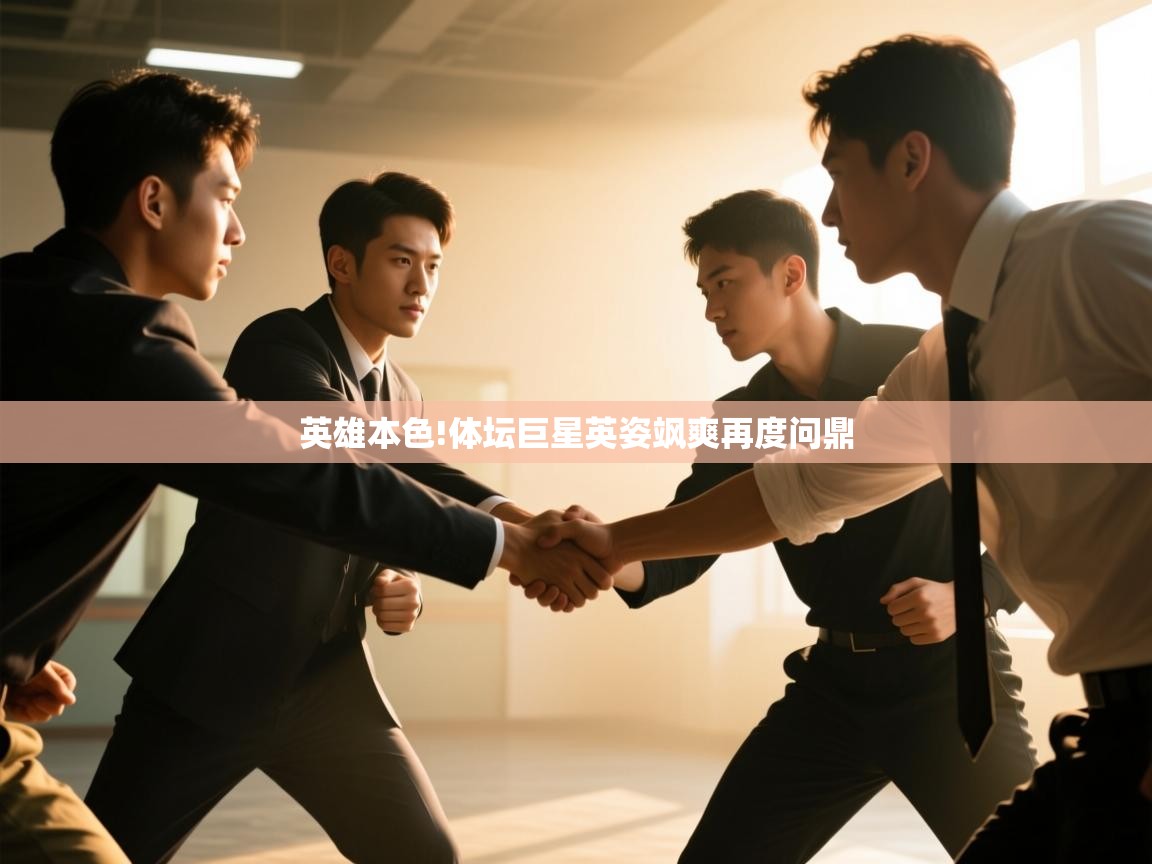 英雄本色!体坛巨星英姿飒爽再度问鼎  第1张