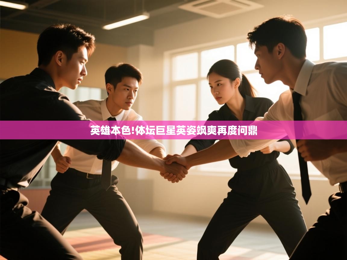 英雄本色!体坛巨星英姿飒爽再度问鼎  第2张
