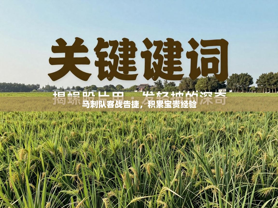 马刺队客战告捷，积累宝贵经验  第1张