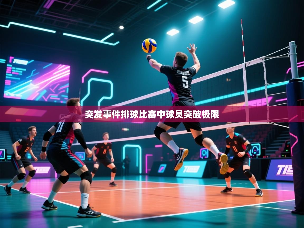 突发事件排球比赛中球员突破极限  第2张