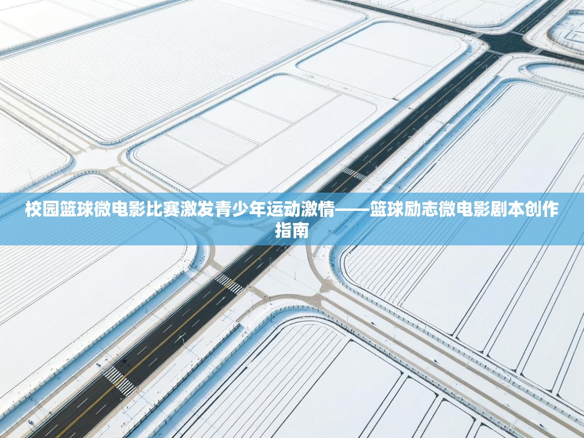 校园篮球微电影比赛激发青少年运动激情——篮球励志微电影剧本创作指南 第1张