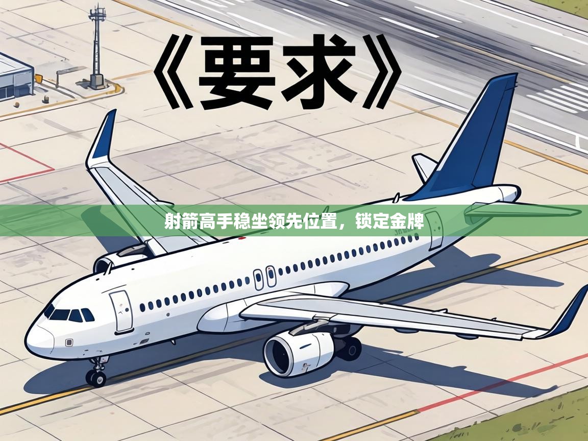 射箭高手稳坐领先位置，锁定金牌  第2张