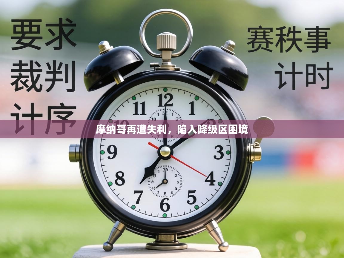 摩纳哥再遭失利,陷入降级区困境 第1张