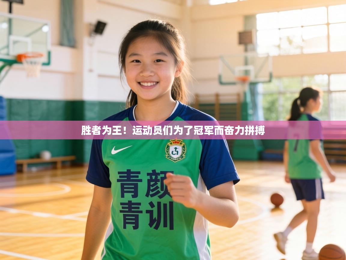 胜者为王！运动员们为了冠军而奋力拼搏  第1张
