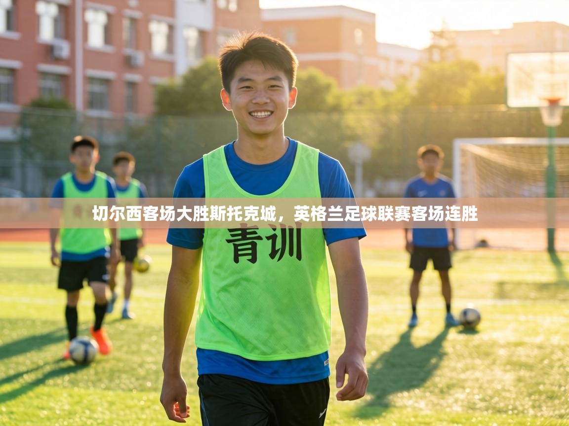 切尔西客场大胜斯托克城,英格兰足球联赛客场连胜 第1张