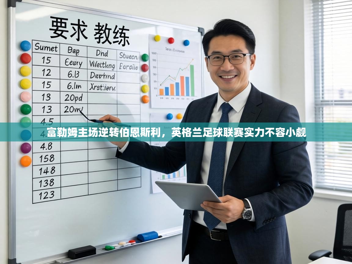 富勒姆主场逆转伯恩斯利,英格兰足球联赛实力不容小觑 第1张