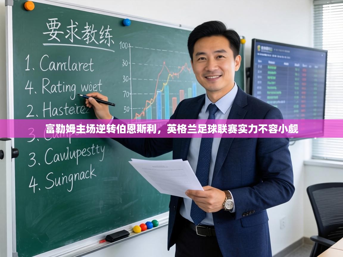 富勒姆主场逆转伯恩斯利,英格兰足球联赛实力不容小觑 第2张