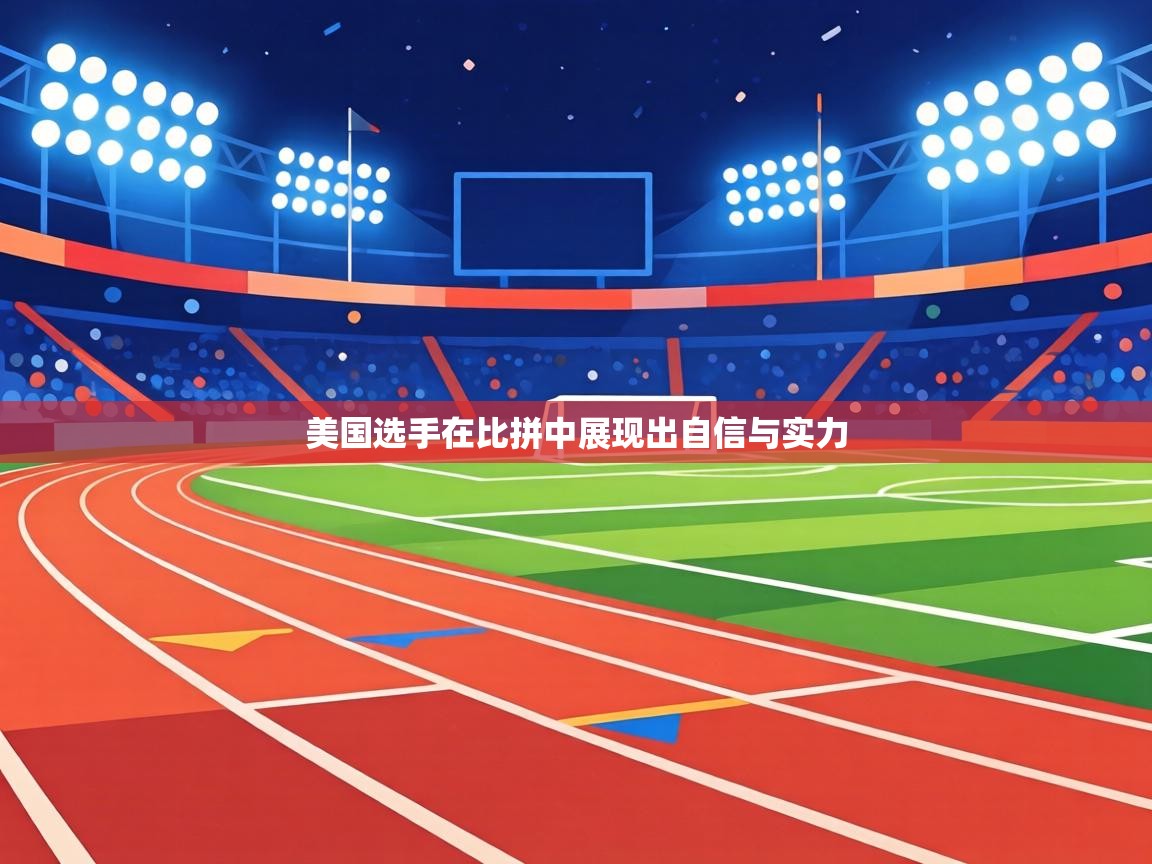 美国选手在比拼中展现出自信与实力 第2张