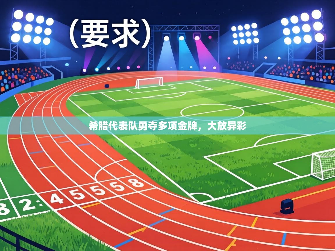 希腊代表队勇夺多项金牌,大放异彩 第1张