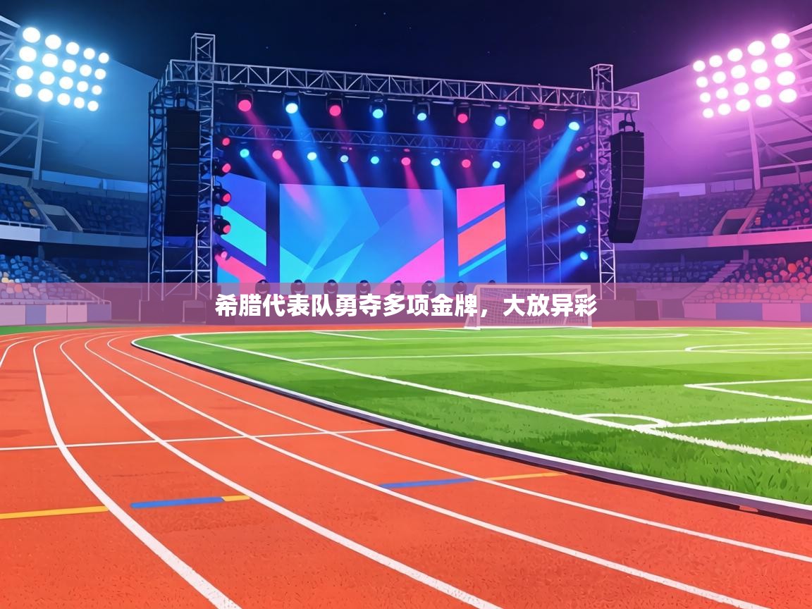 希腊代表队勇夺多项金牌,大放异彩 第2张